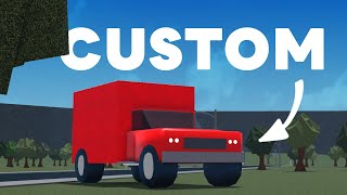 how to build ANY CAR in 1 MINUTE on bloxburg