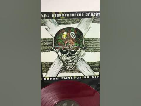 S.O.D. : Stormtroopers Of Death - Milano Mosh (1985; 2004 Red ...