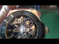 Hublot King Power Tourbillon GMT Gold 706.OM.1180.RX