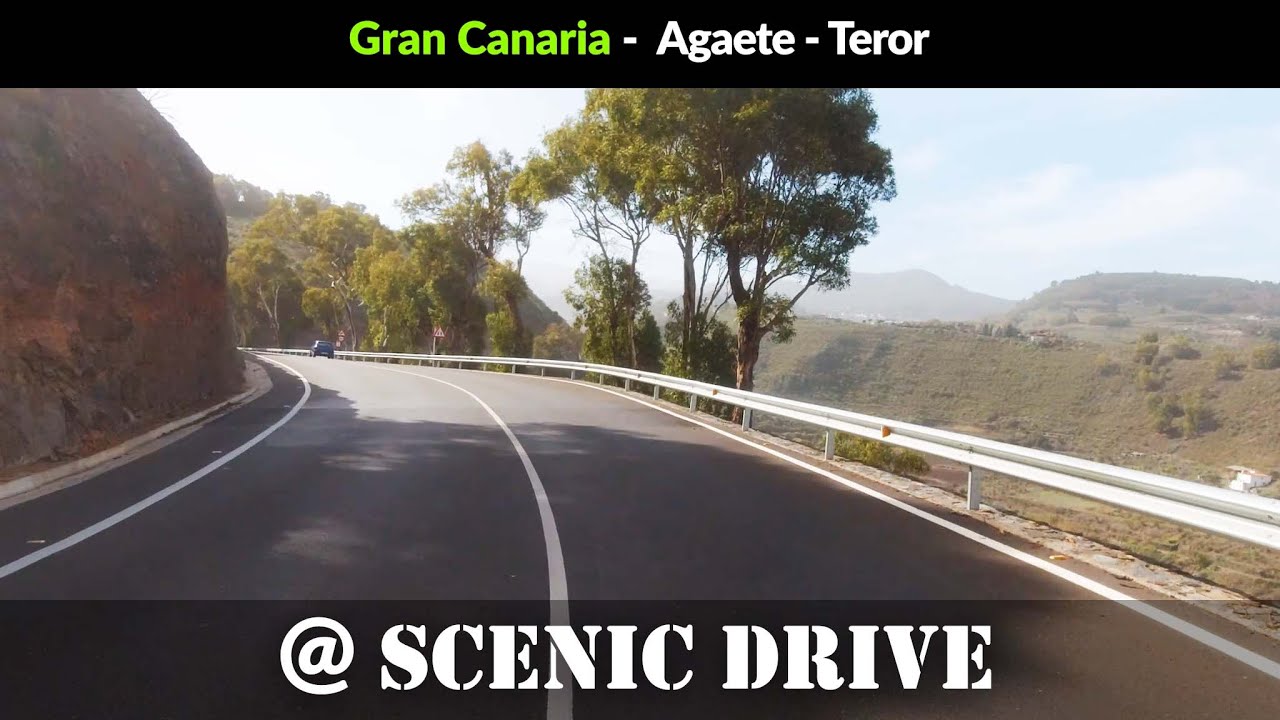 S03E06  - Scenic Drive Agaete - Teror - Drive Gran Canaria 4K