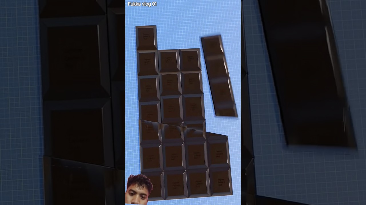 Infinite Chocolate Trick Explained 😱 (3DAnimation in Hindi) 