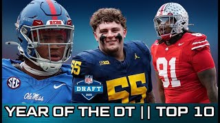 2025 NFL Draft Position Rankings THE YEAR OF THE DT Top 10 Defensive Tackles