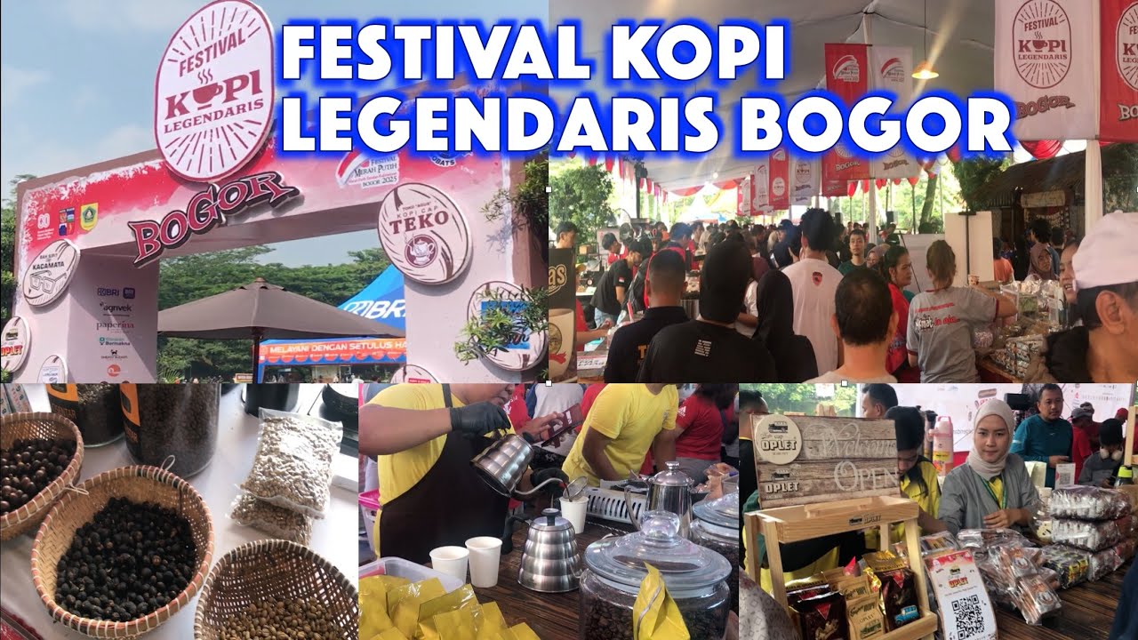 Festival Kopi Legendaris Bogor