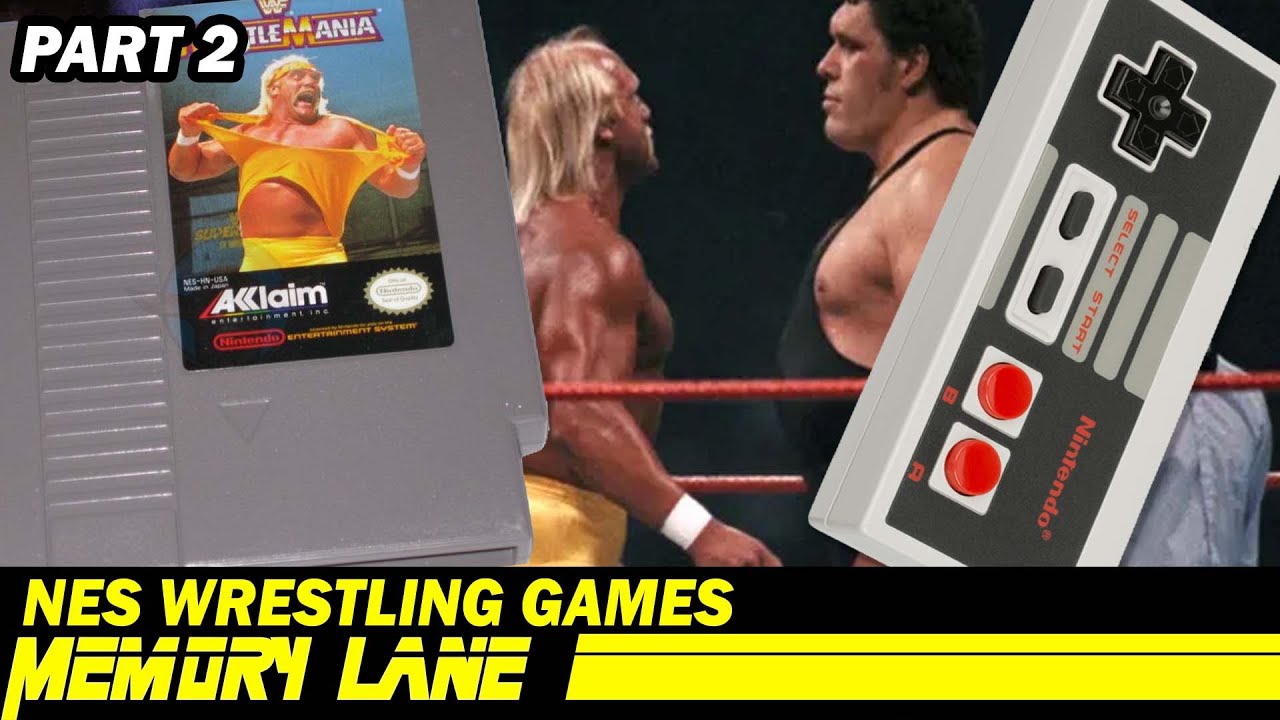 NES Wrestling Games Part 2 (Memory Lane) YouTube