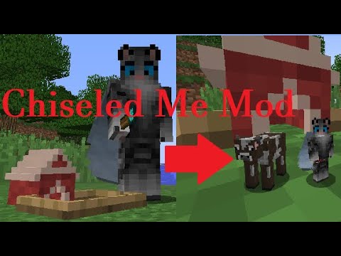 Chiseled Me Mod (1.12.2, 1.10.2) - Become a Tiny or a Giant 