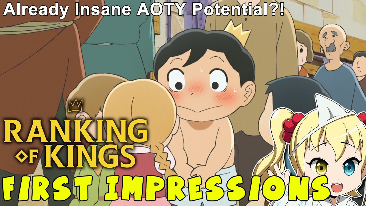 Ranking of Kings - Episode 1 - Anime Feminist
