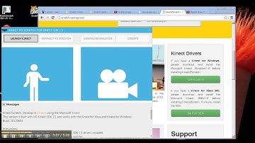 Get Started with Kinect2Scratch