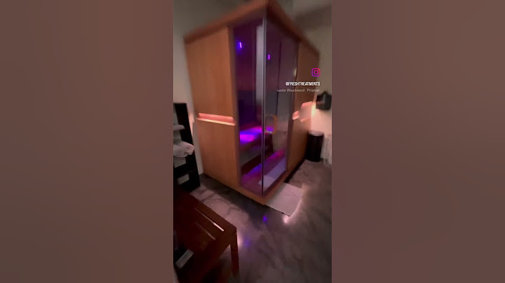 🔥 Infrared Sauna 🔥