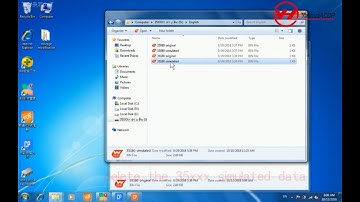 Yanhua 35160 35080 Mileage Correction Emulator Video Guide