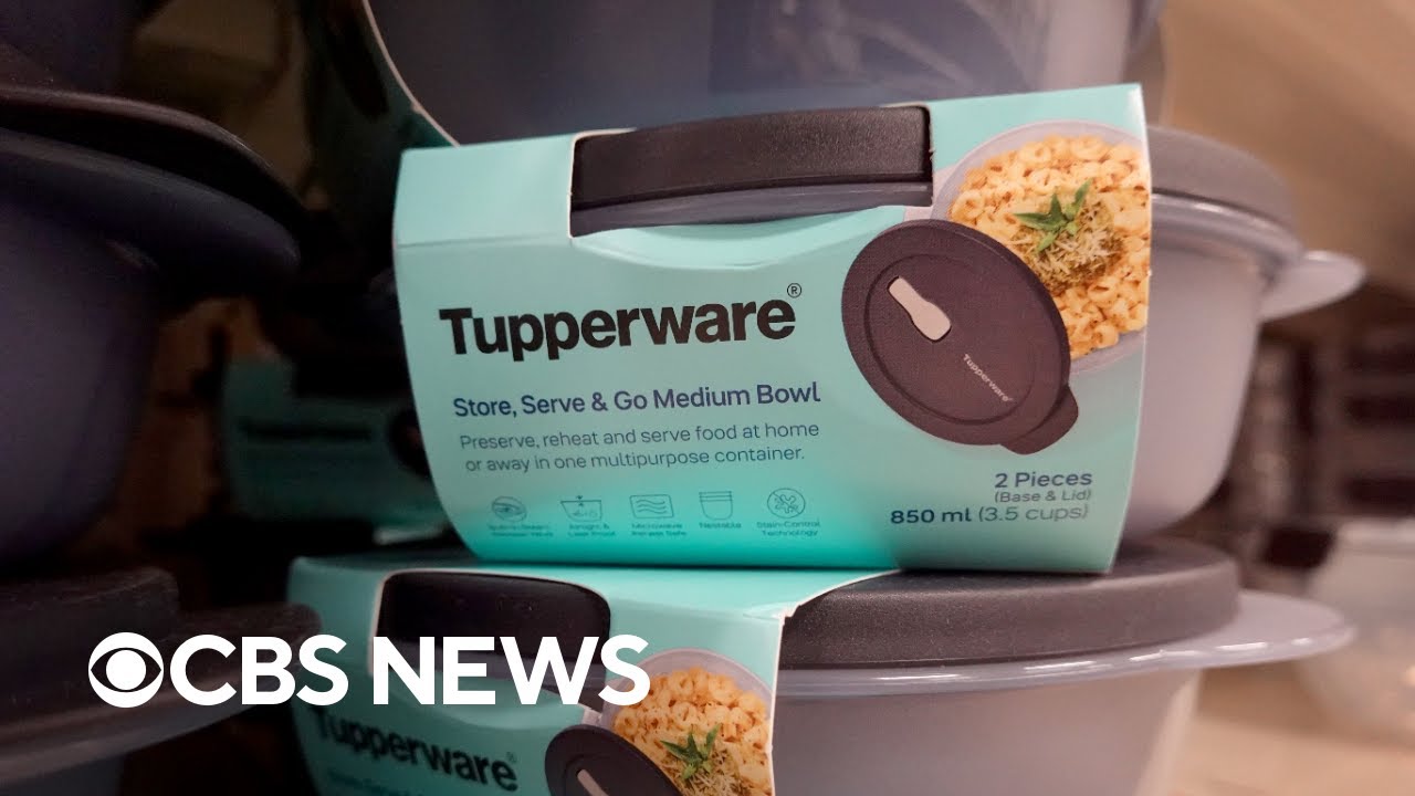 Tupperware may go out of business, warns - YouTube