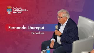 Fernando Jáuregui | Presentación de libro