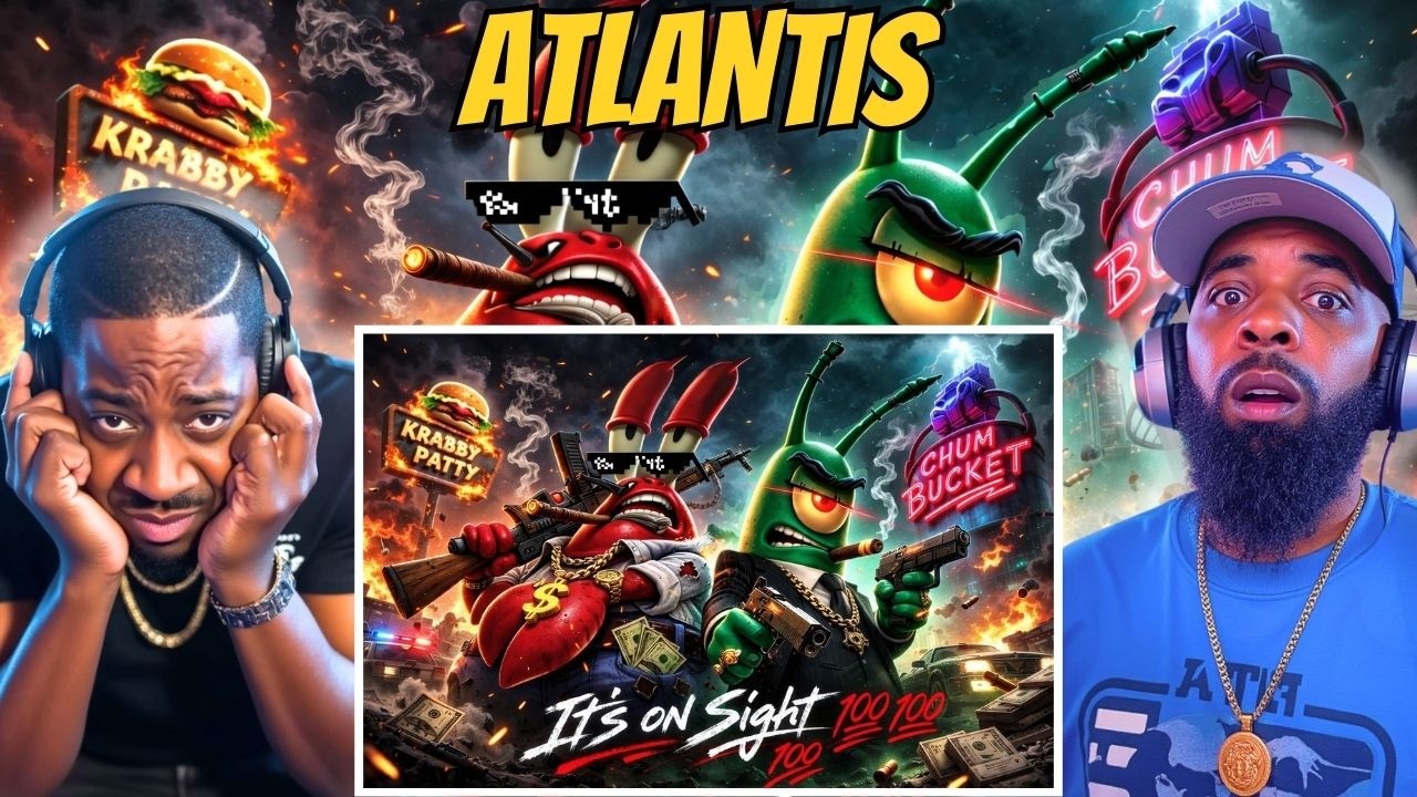 Что мы только что посмотрели?! Глорб «Атлантида» | Первые впечатления