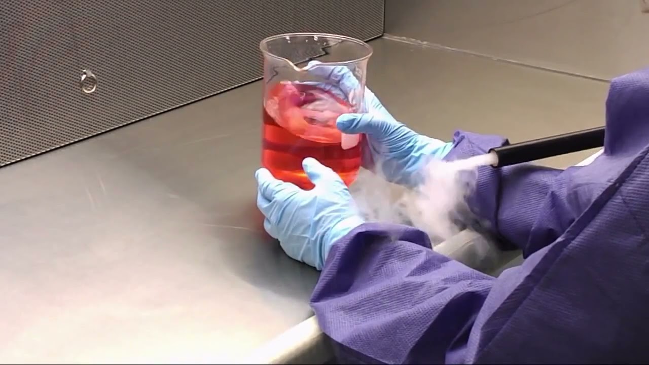 EdgeGARD HF Clean Bench   Product Protection Smoke Demonstration 2014