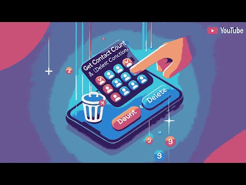 Part 6(Final ) - Get contact count and delete contact - SQLiteOpenHeloper in Android