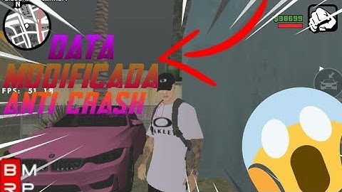 NOVA DATA BMRP MODIFICADA 300 MB ANTI CRASH