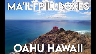 Ma'ili Pillbox Trail (Pink Pillbox) | Best Hikes on Oahu | HAWAII Hiking