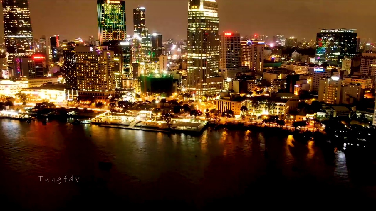 Thành Phố Hoa Lệ - tổng hợp hình ảnh 6 tháng - hyperlapse TP.Hồ Chí Minh - YouTube