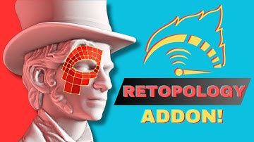 Best FREE Retopology addon for Blender