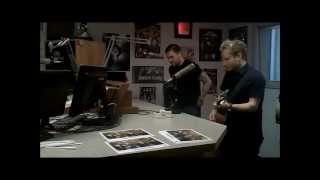 Shinedown Performs "Second Chance" in the New Rock 104.1 Studios
