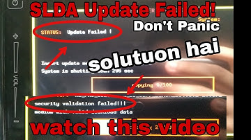 SLDA Update | Slda Update Failed DntWry| Baleno | Nexa | Maruti Suzuki | Bosch | Infotainment System