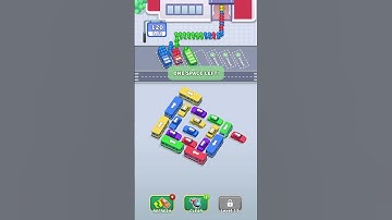 Can I complete 14 Level Bus Escape: Traffic jam #trafficjam #kidsgames #games