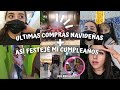 ÚLTIMAS COMPRAS NAVIDEÑAS🌲/ASÍ FESTEJAMOS MI CUMPLEAÑOS🥳