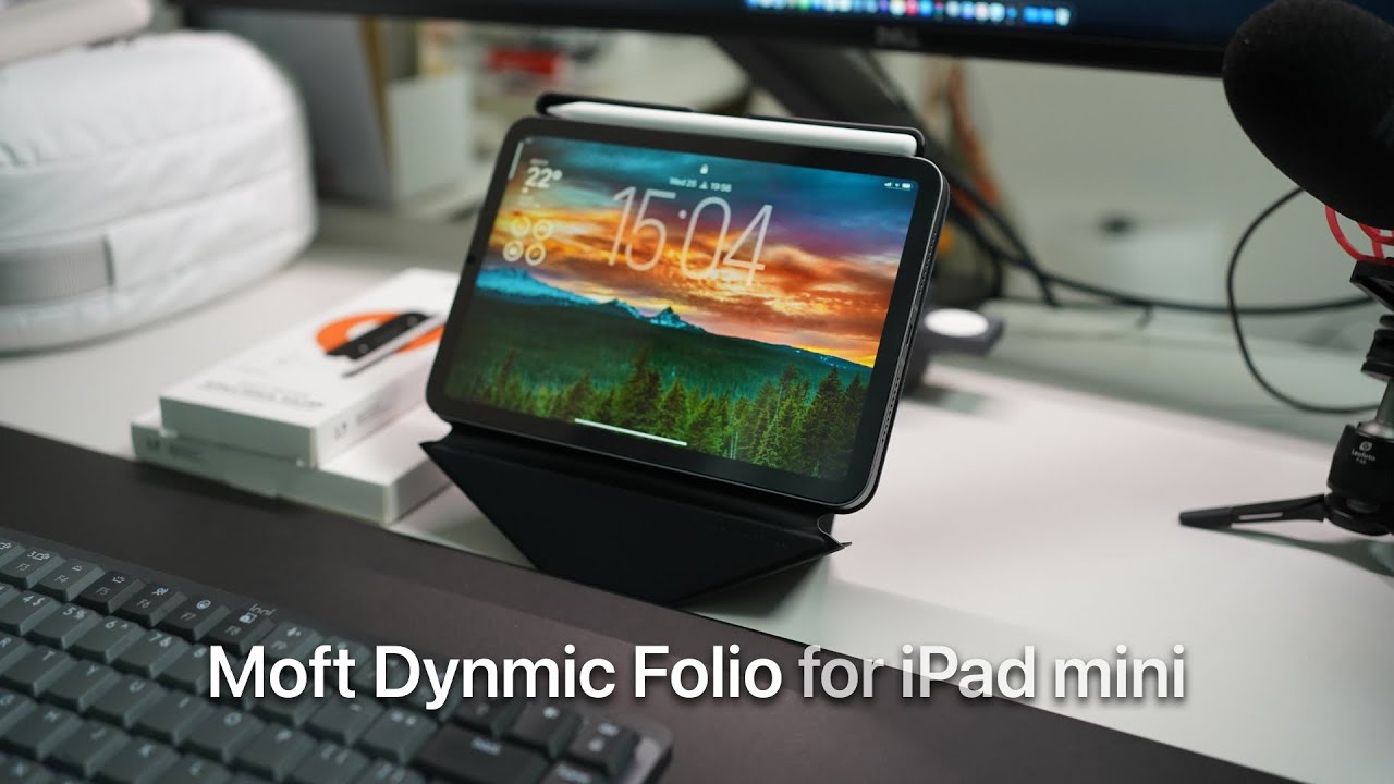 Best iPad mini Case? Moft Dynamic Folio Review - YouTube