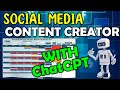 How To Create An AI-Generated Social Media Content Calendar + Free Download