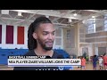 NBA player Ziaire Williams inspires young athletes at Dart Basketball Camp