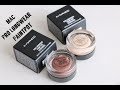 Обзор кремовых теней MAC Pro Longwear Paint Pot и аналогов | Крутые штуки для стойкого макияжа