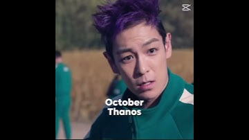 Your month your squid game character part 2 #squidgame #squidgamchallenge #netflix #sehar