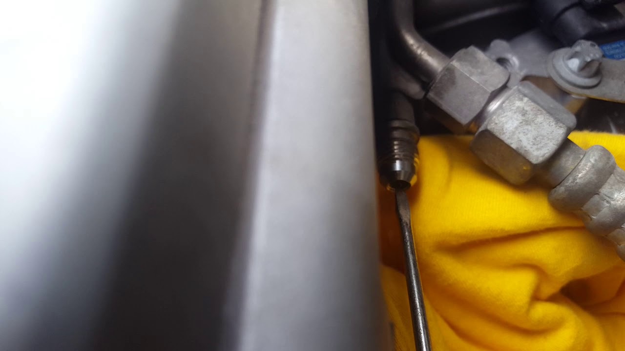 Astra G fuel pressure check YouTube