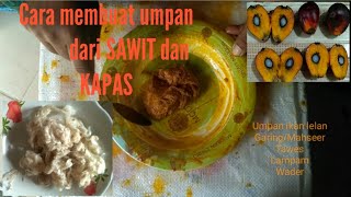 Download Cara Membuat Umpan Dari Sawit Dan Kapas // Umpan Lelan Video MP3 Cara Membuat Umpan Dari Sawit Dan Kapas // Umpan Lelan