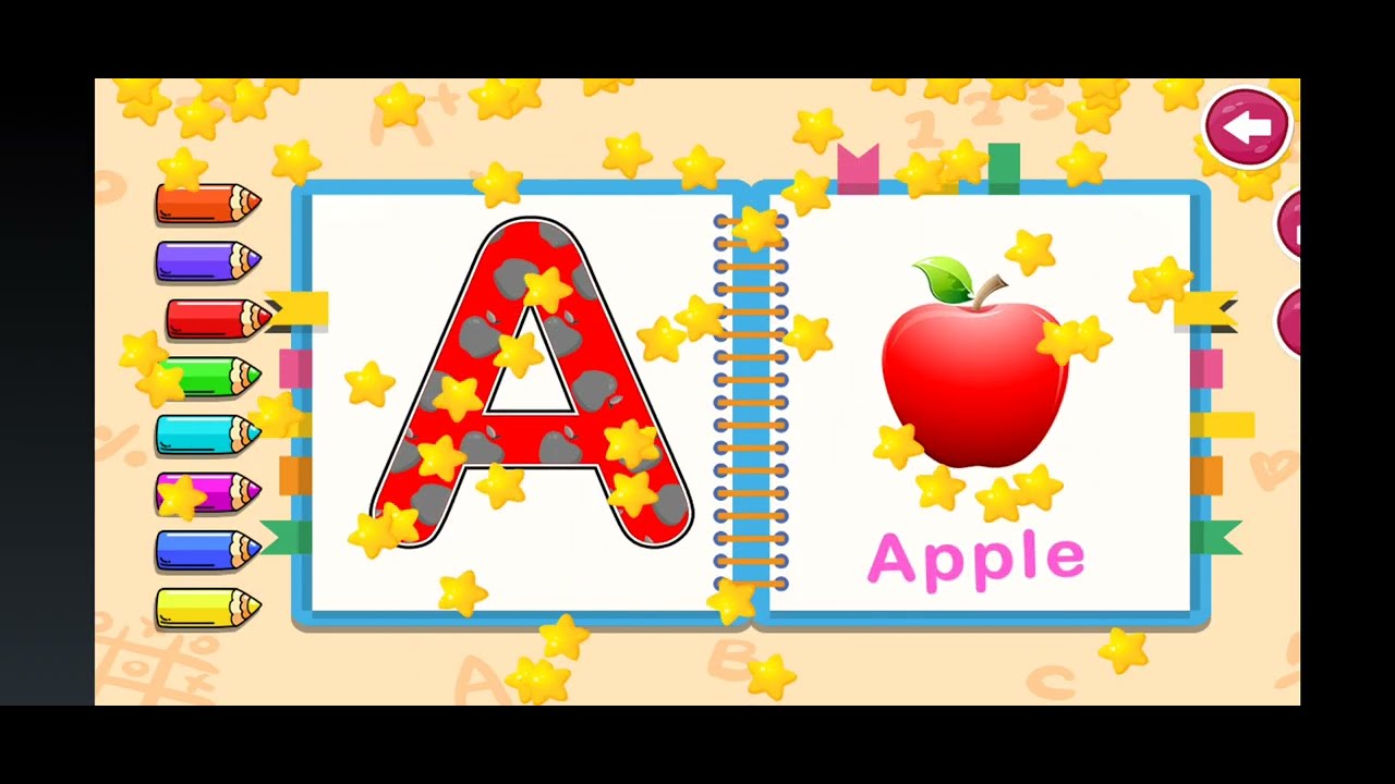 Full ABCD Learning video part 2,abc rhymes for kids - YouTube
