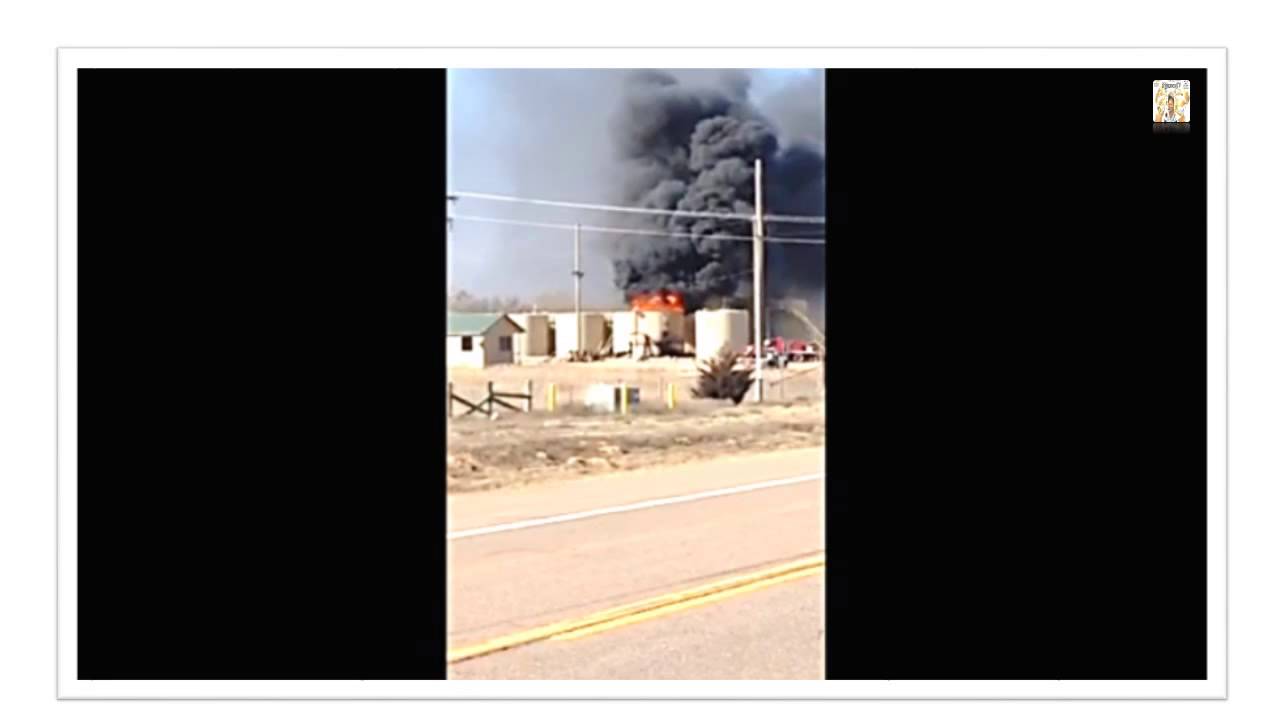 Explosion! Salt Water Disposal Well One Dead YouTube