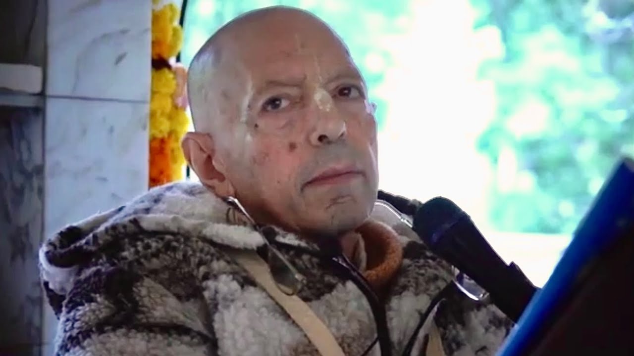 ШБ 1.15.51 /важное в духовной жизни/ - Мукунда Госвами - 9 апреля 2020 - Нью-Говардхана - Австралия