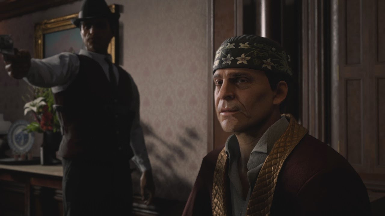 Angelo Bronte meeting scene in rdr2 - YouTube