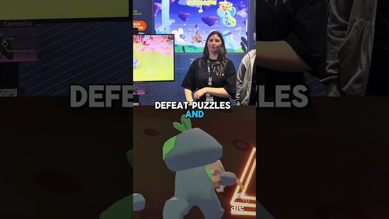 A Fantasy Puzzle-Adventure Showcased at PAX