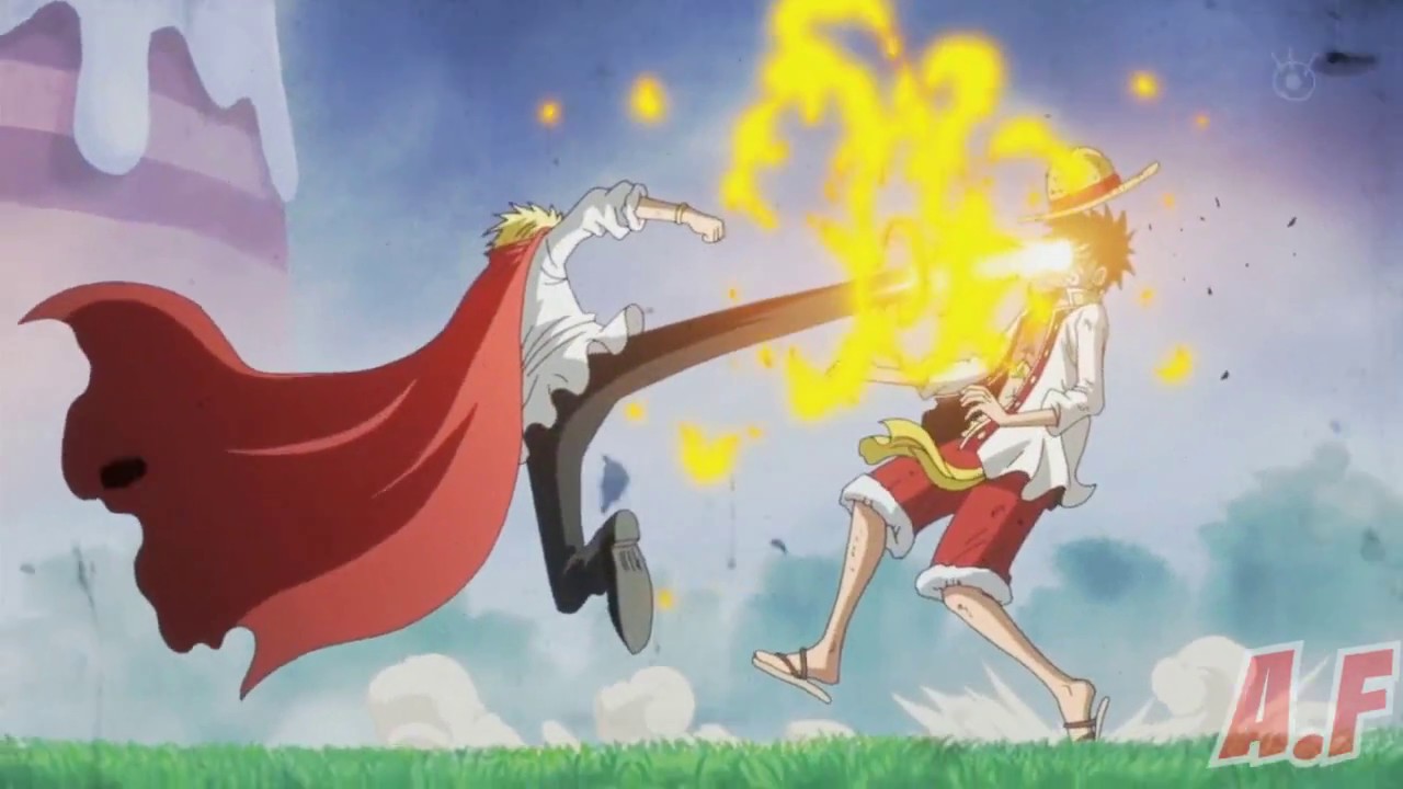 One Piece Amv Machines Youtube