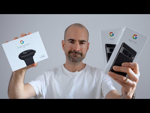 Google Pixel 7 & Pro, Pixel Watch, Xiaomi 12T | TSW128