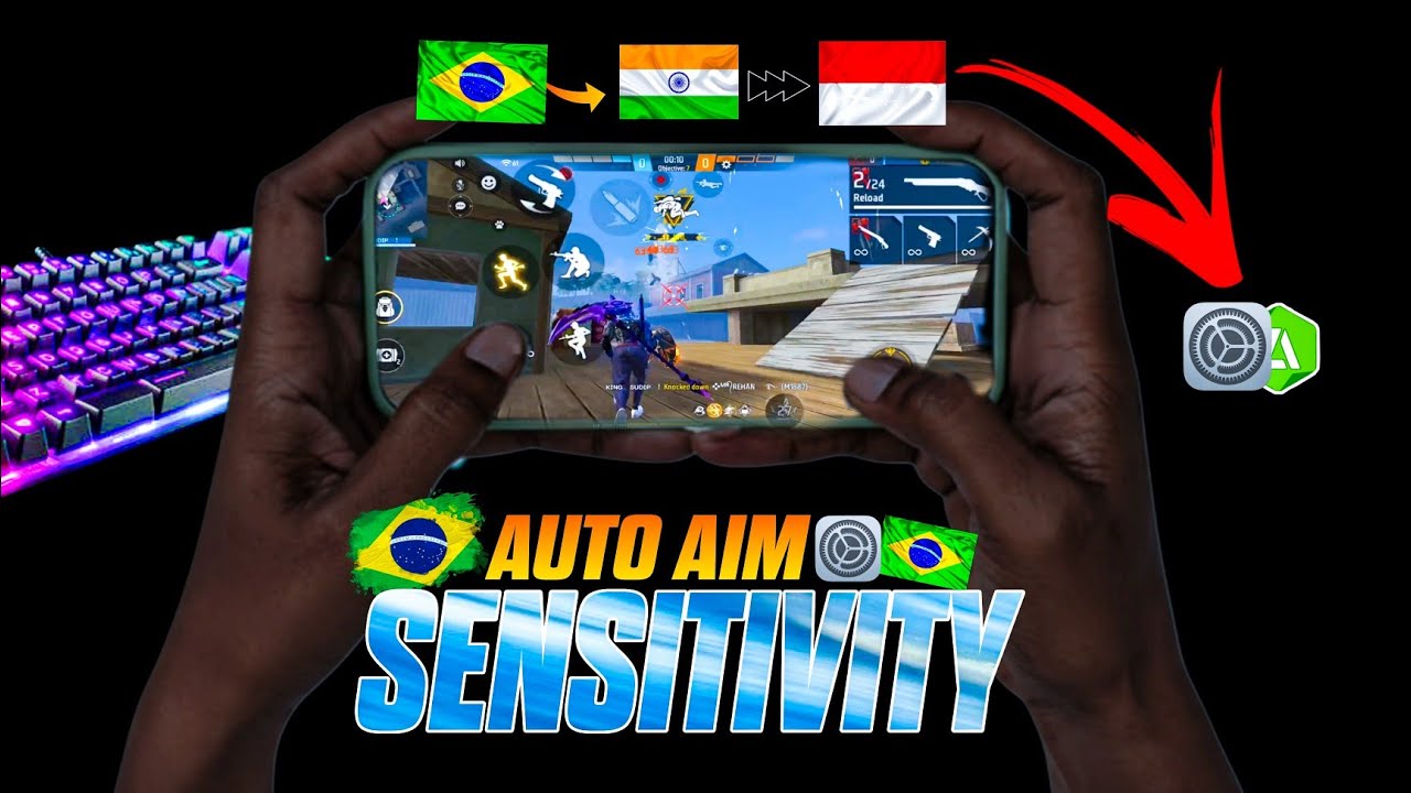 WHITE FF PAID SENSI REVEALED 💀 || THIS SENSI IS BEST EVER SENSI 🥶😭  || 