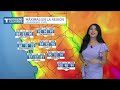 ¡Maratón de temperaturas cálidas! Marlenne Trujillo tiene el pronóstico para el Norte de California