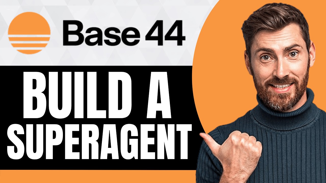 How to Build a Superagent in Base44 [NEW 2026 Guide] - YouTube