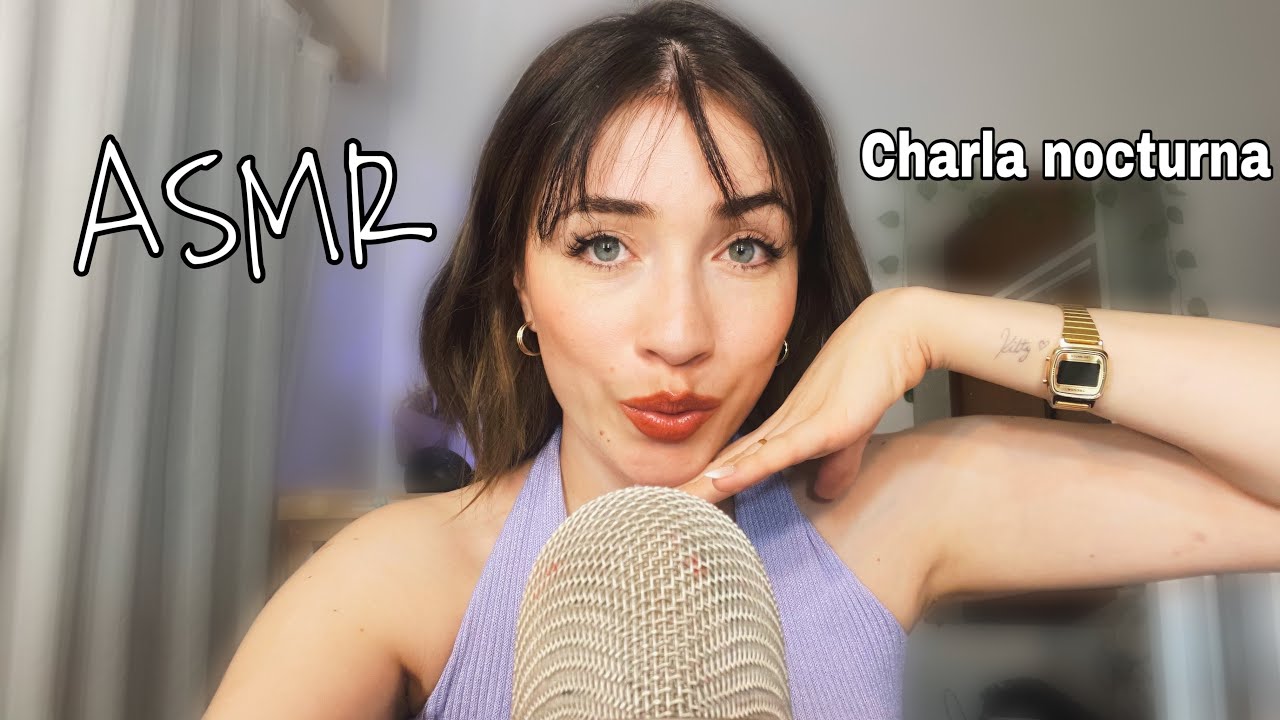 ASMR Charla nocturna duerme PROFUNDAMENTE