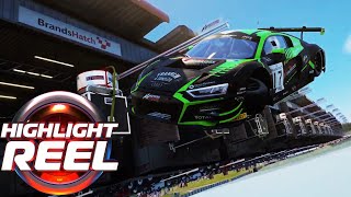 Highlight Reel #557 - Racecar's Suspension Looks Off