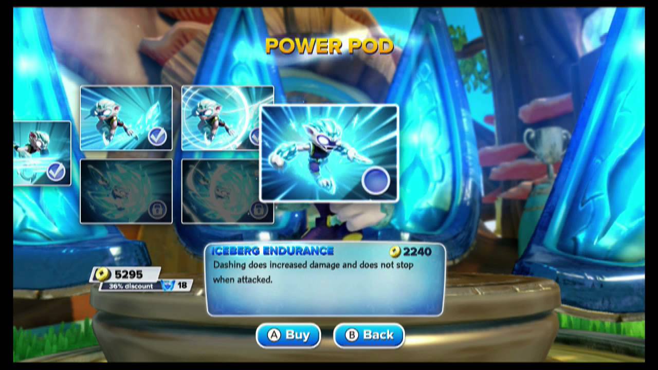 Freeze Blade Trail Freezer Path