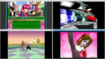 All attract modes from Taito