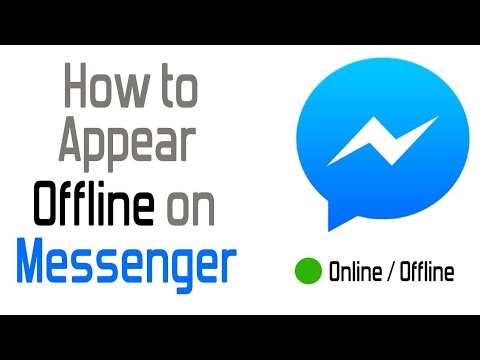 How to Appear Offline on Facebook Messenger فیس بک میسنجر پر آف لائن کیسے دکھائی جائے؟ فيسبوک