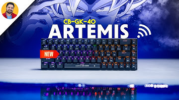 Cosmic Byte CB-GK-40 Artemis 65% Gaming mechanical Keyboard unboxing & review