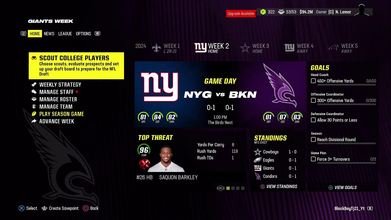MADDEN 24 FRANCHISE MODE MONDAY STREAM YouTube